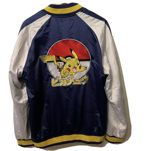 pikachu varsity jacket